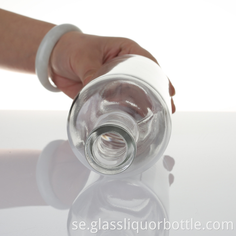 tequila mezcal glass bottle 750ml